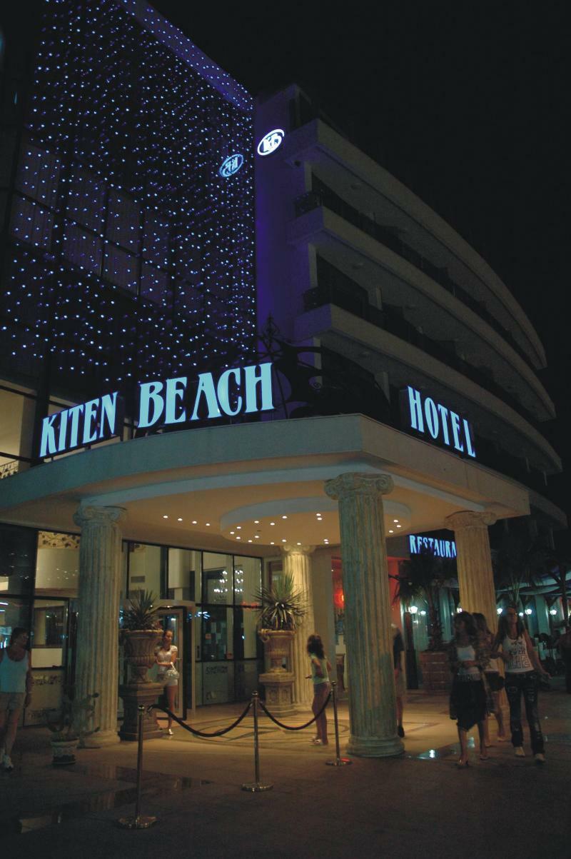 Kiten Beach Hotel Exteriör bild